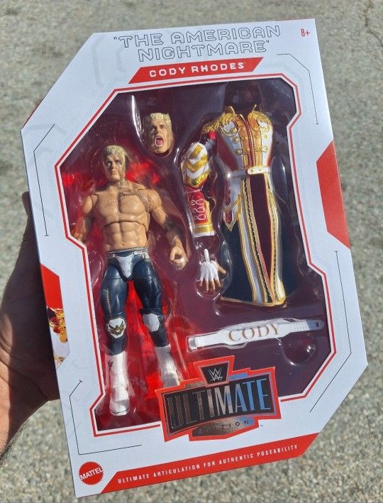 WWE Cody Rhodes 