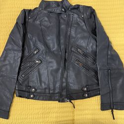 Fashion Nova! Leather Jacket!