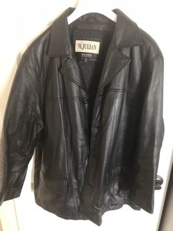 Wilson Leather Jacket Size XL