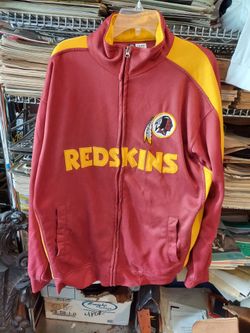 Vintage redskins team apparel jacket