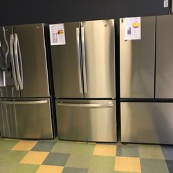 GE French Door Refrigerator With Internal Water Dispenser G2