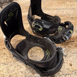 Solomon Snowboard Bindings 