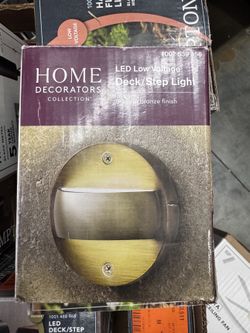 Home Decorators Collection LED Low Voltage Deck/Step Light