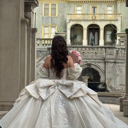 Quinceañera Dress (champagne)