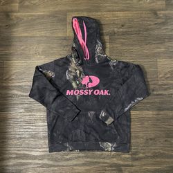 Women Mossy Oak Pullover Size Medium 