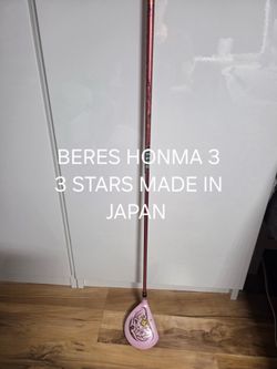 HONMA BERES AIZU 3-Star Ladies 3W 16° – ARMRQ MX 3S L Flex – Made in Japan