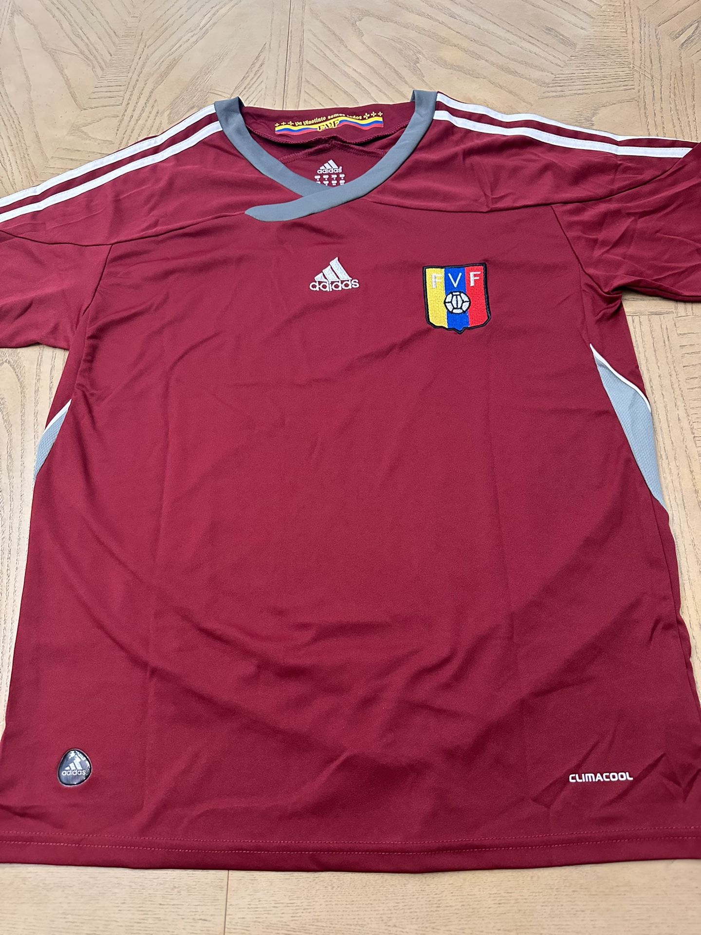Selección Venezuela Adidas Vinotinto 2011/2014 FVF HOME JERSEY SIZE M Clean!