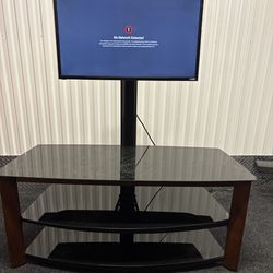 Bell'O Triple Play TV Stand with Mount