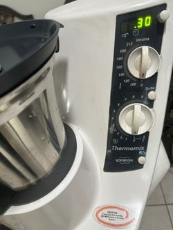 The Thermomix  Workweek TM21 Food Cooking processor.