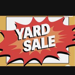 Yard Sale Furniture Household Etc