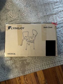 Padded Bath Chair (Brand New/Unused)