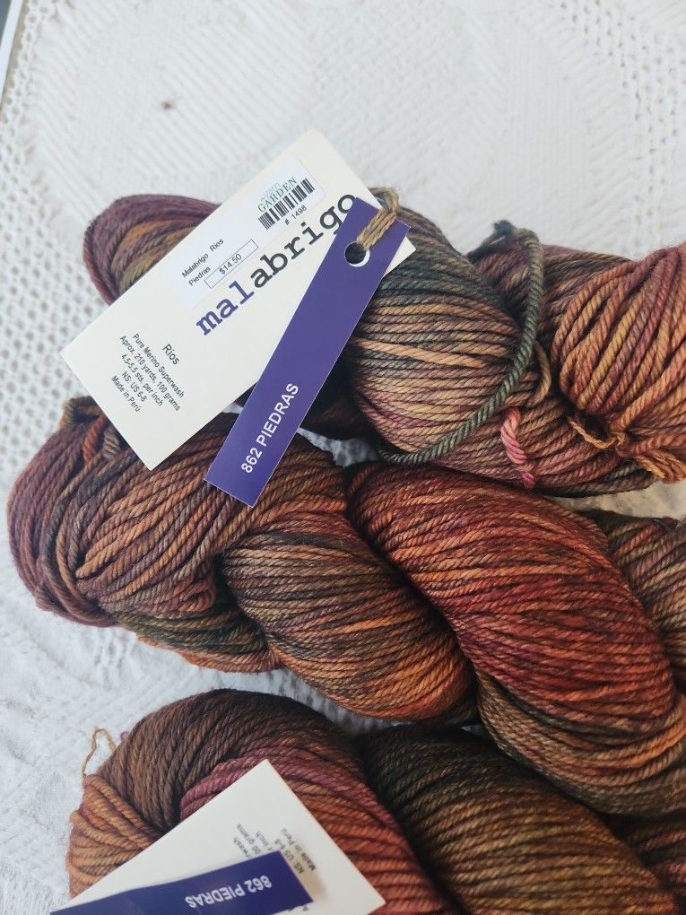 Malabrigo Rios Pure Merino
