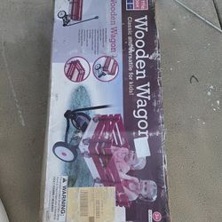Wood Wagon
