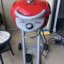 Charbroil Electric Grill Barley Used 