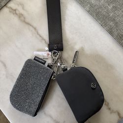 Lululemon Dual Pouch Wristlet - New With Tags