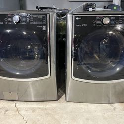 LG Smart Washer & Gas Dryer