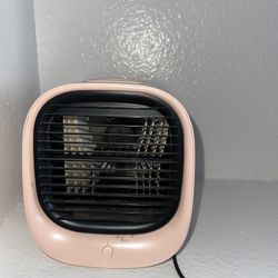 Mini Pink Air Conditioner 