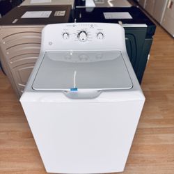 Brand-New GE - 4.0 Cu. Ft. High-Efficiency Top Load Washer with Water Level Control - White Model: GTW325ASWWW