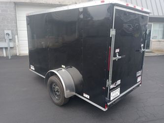 5x8ft Enclosed Vnose Trailer Brand New 2022