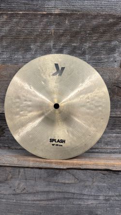 Zildjian 10 inch A Zildjian Splash Cymbal used