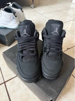 jordan 4 black cats