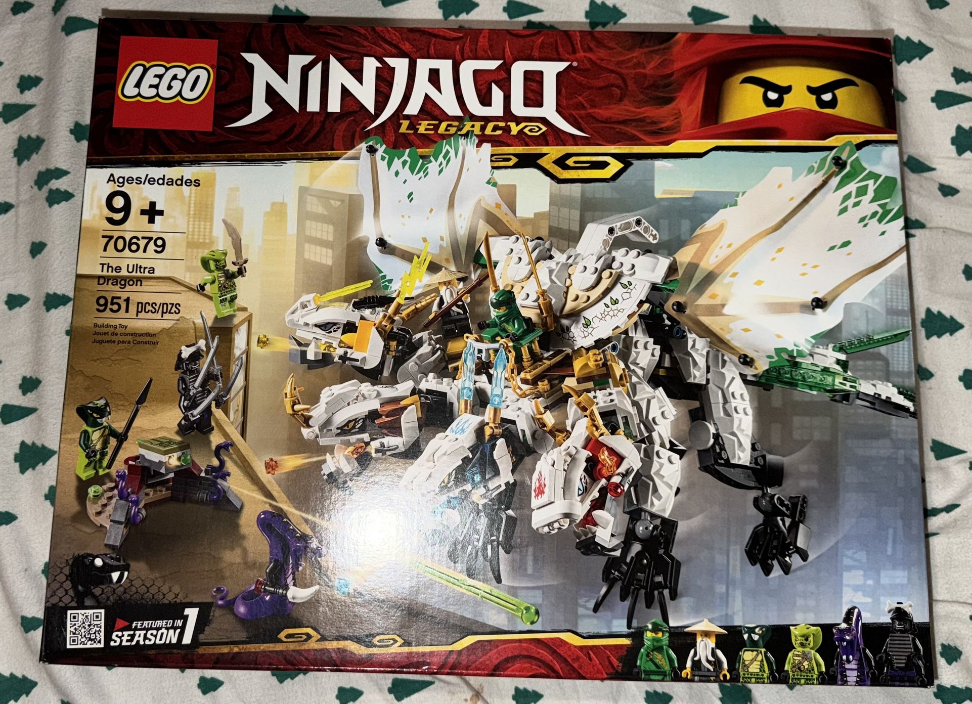 LEGO Ninjago Legacy The Ultra Dragon 70679 Cash Or Pokemon Card Trade