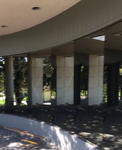 smoked 70x32x1/4 commercial interior or exterior mirrror
