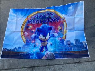 Sonic Banner 