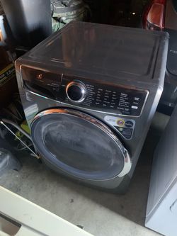 Electrolux smart washer