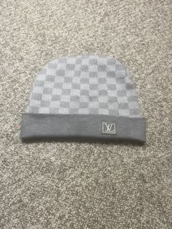 Louis Vuitton Gray Beanie