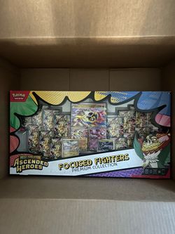 Pokemon ascended heroes focused fighters