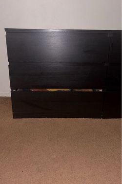 IKEA malm dresser