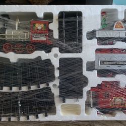 North Pole Express Toy Train