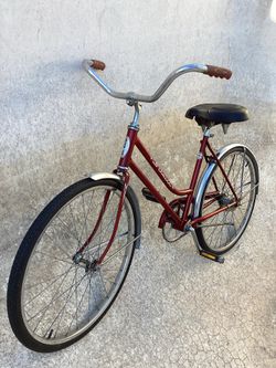 VINTAGE EARLY 70’S SCHWINN BREEZE CRUISER SINGLE SPEED BIKE