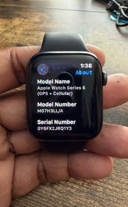 Apple Watch Series 6 GPS + Cellular 44mm