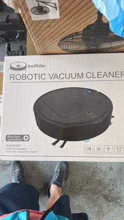 SwiftVac Robotic Vacuum Cleaner