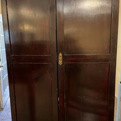 Antique Armoire For Sale- reduced price