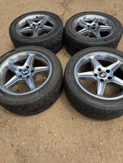 Cobra rims 17 inch