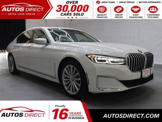 2022 BMW 740