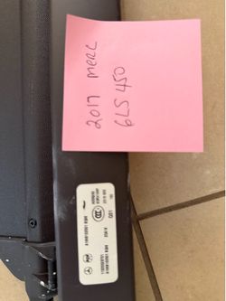 Mercedes-Benz GLS(contact info removed) rear trunk cover new