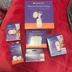 lansinoh breast feeding lot