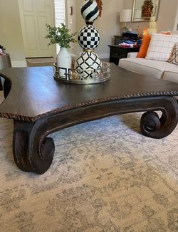 Potato Barn coffee table