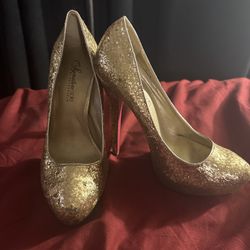Gold Heels 
