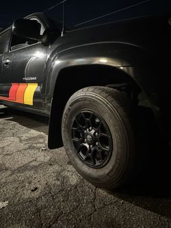 Tires And Rims For Toyota Tacoma