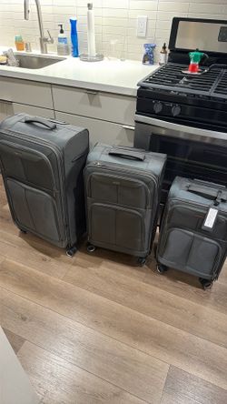 3 suitcases