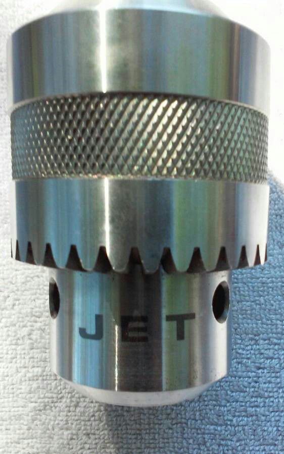 New - OPEN BOX Jet Tools TDC-750 Tapered Mount Drill Chuck- 1/{link removed}.