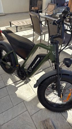 Windhorse Fat Tire Electric Bike
