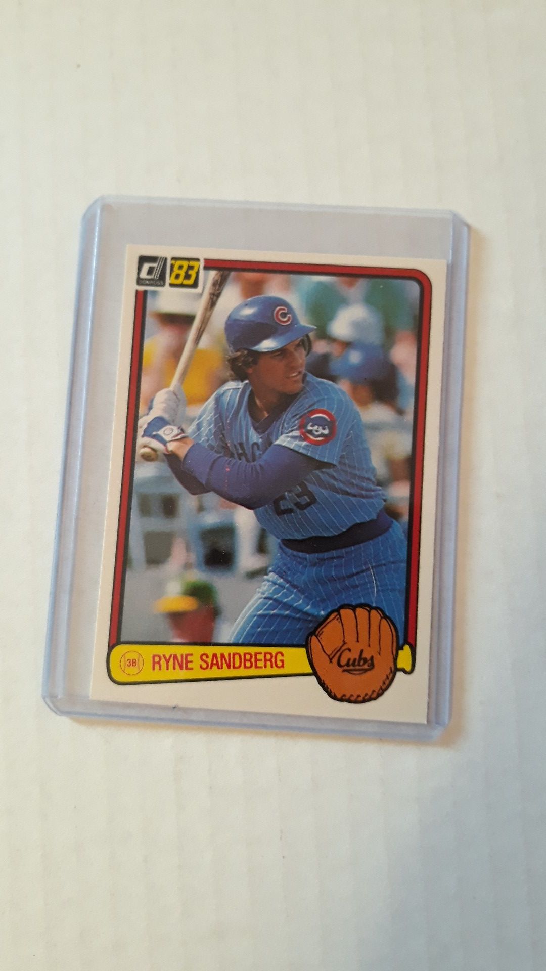 1983 Ryne Sandberg RC.