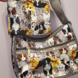 Never Used LeSPortsac Bag