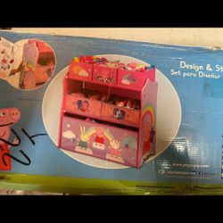 Juguetero Para Niñas NUEVO 
